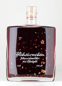 Glhwrmchen Schwarzer Johannisbeerlikr